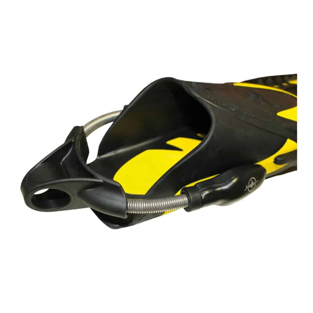 Beuchat Powerjet fins spring strap