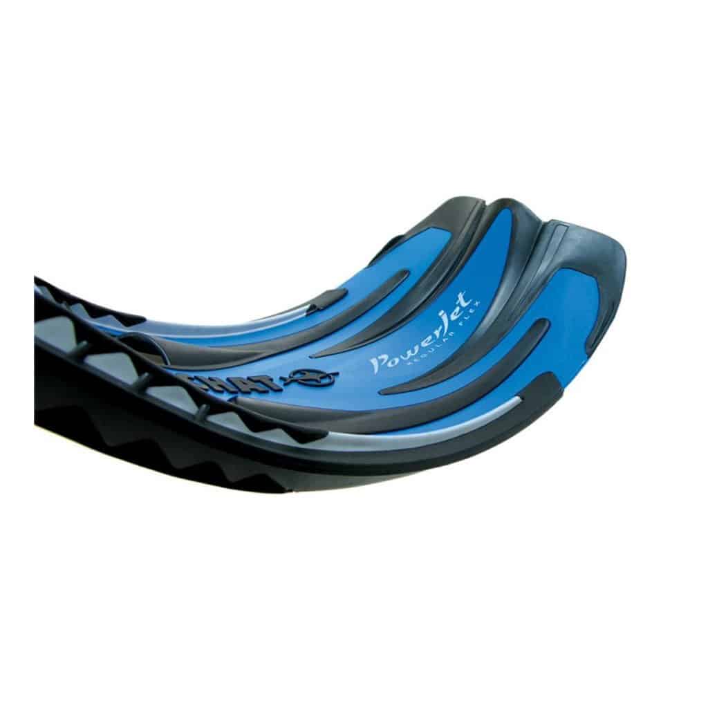 Beuchat Powerjet fins flexing