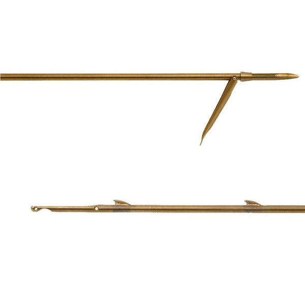 Spring steel Shaft Rockwell - Triface - 6.5mm x 1600mm