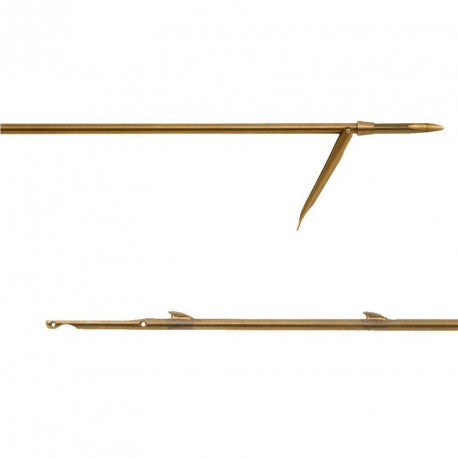 Spring steel Shaft Rockwell - Triface 6.5 x 1400