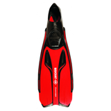 Beuchat Voyager Snorkel Fin in Red