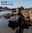 Beuchat Athena Womans 5mm Open Cell Wetsuit on diver