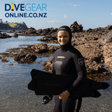 Beuchat Athena Womans 5mm Open Cell Wetsuit on diver