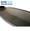 Beuchat Carbone Freediving and Spearfishing fin close up