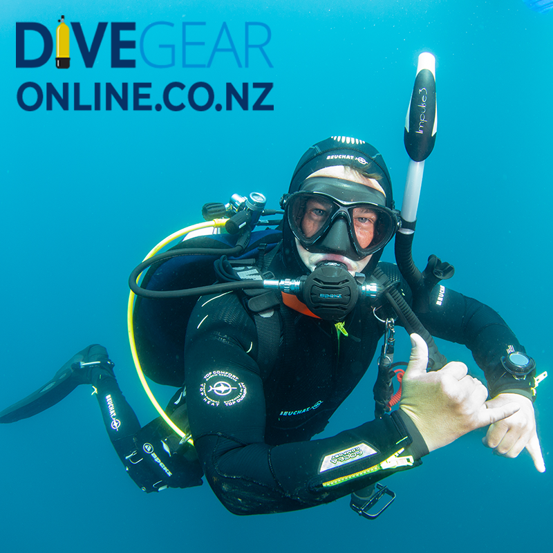Aqualung Impulse 3 FLEX Snorkel