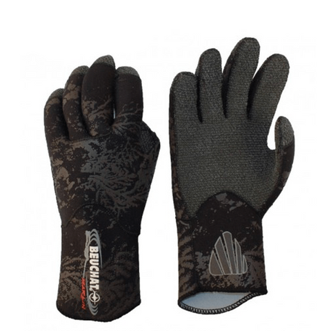 Beuchat Marlin open cell gloves with kevlar