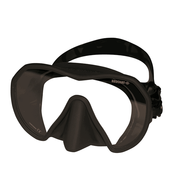 Beuchat Maxlux Mask in black