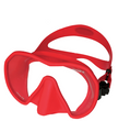 Beuchat Maxlux Scuba and Freediving Mask in red