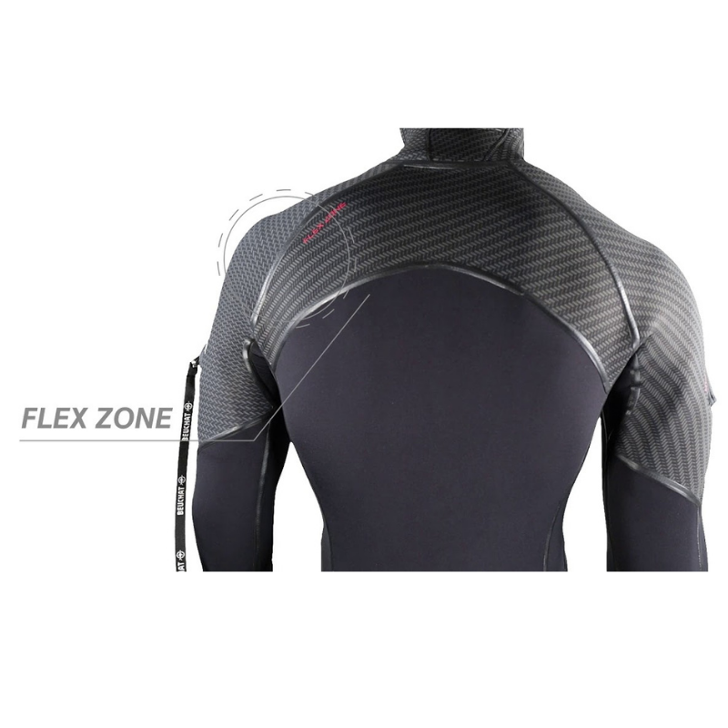Beuchat Med C Zip Man 8/7mm Wetsuit