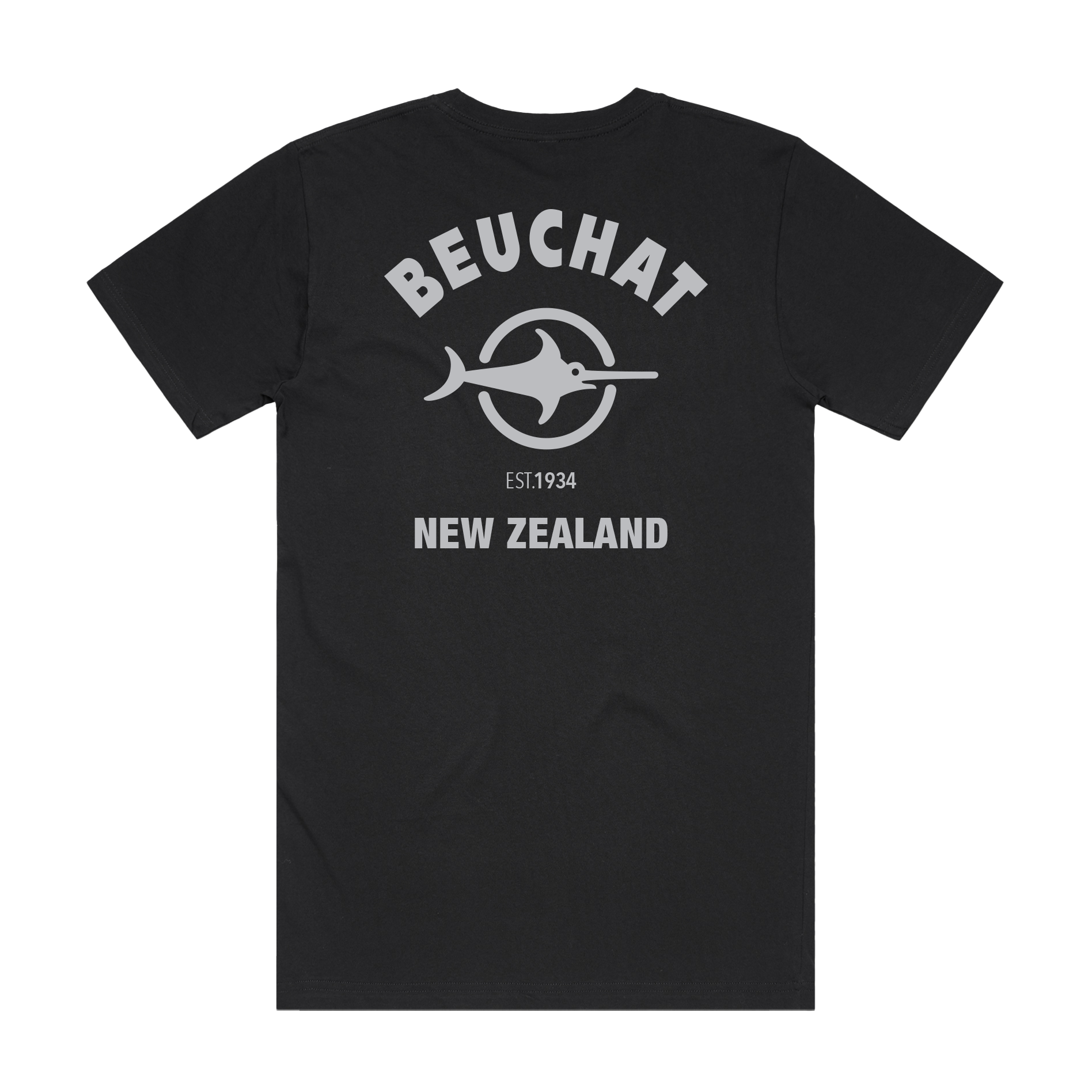 Beuchat T-Shirt Black