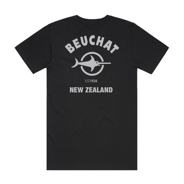Beuchat T-Shirt Black