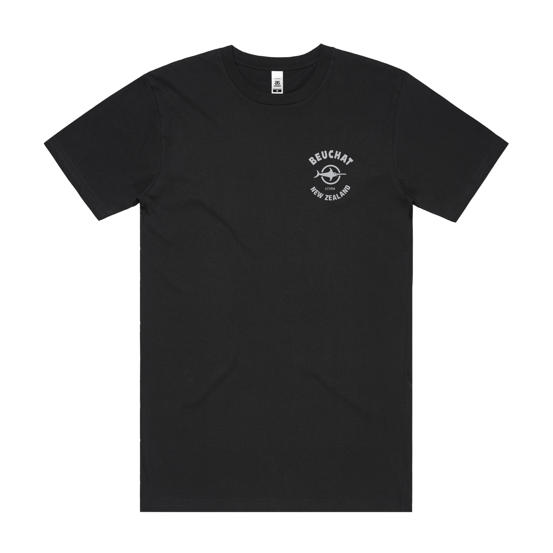 Beuchat T-Shirt Black front