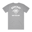 Beuchat T-Shirt Grey Back