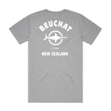 Beuchat T-Shirt Grey Back