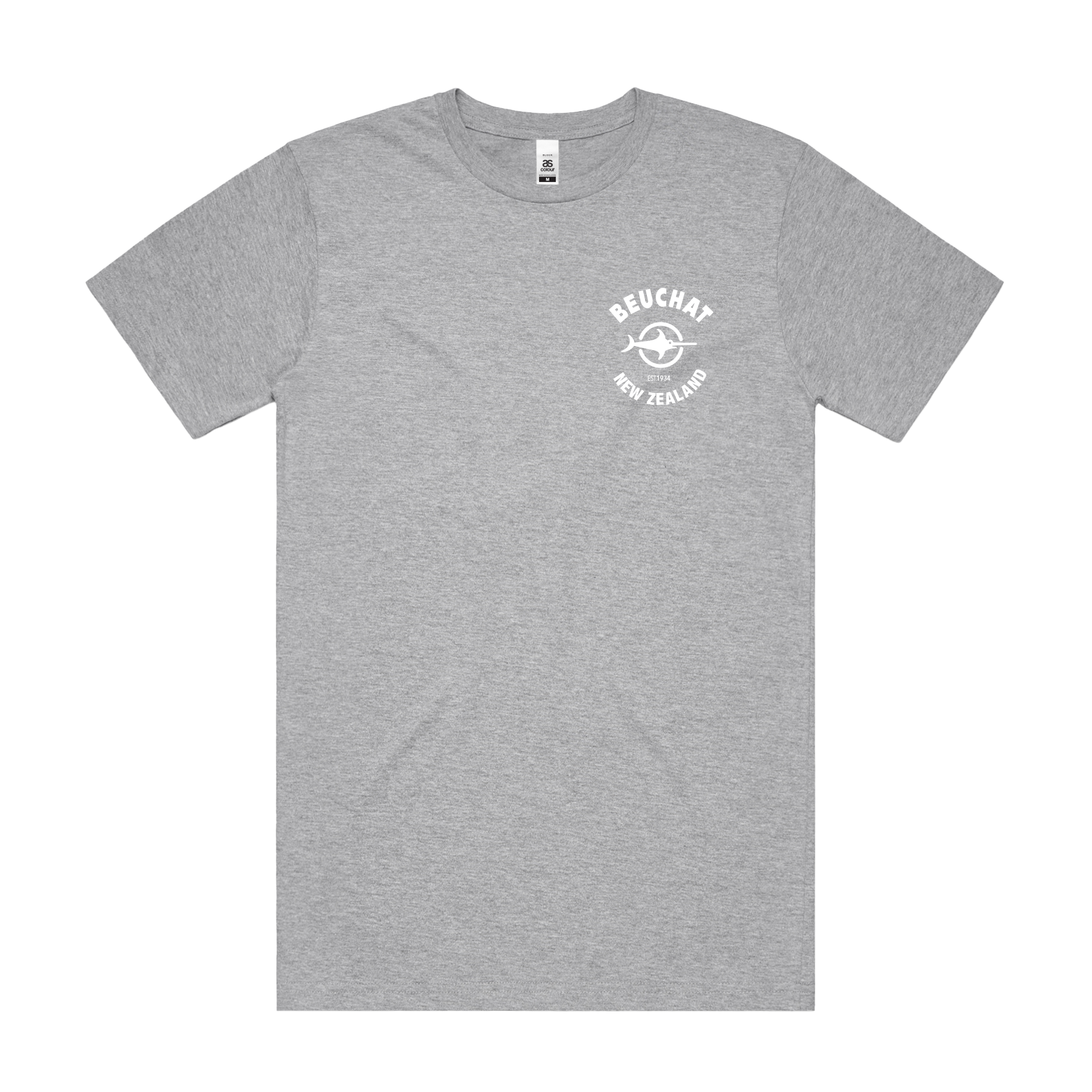 Beuchat T-Shirt Grey Front