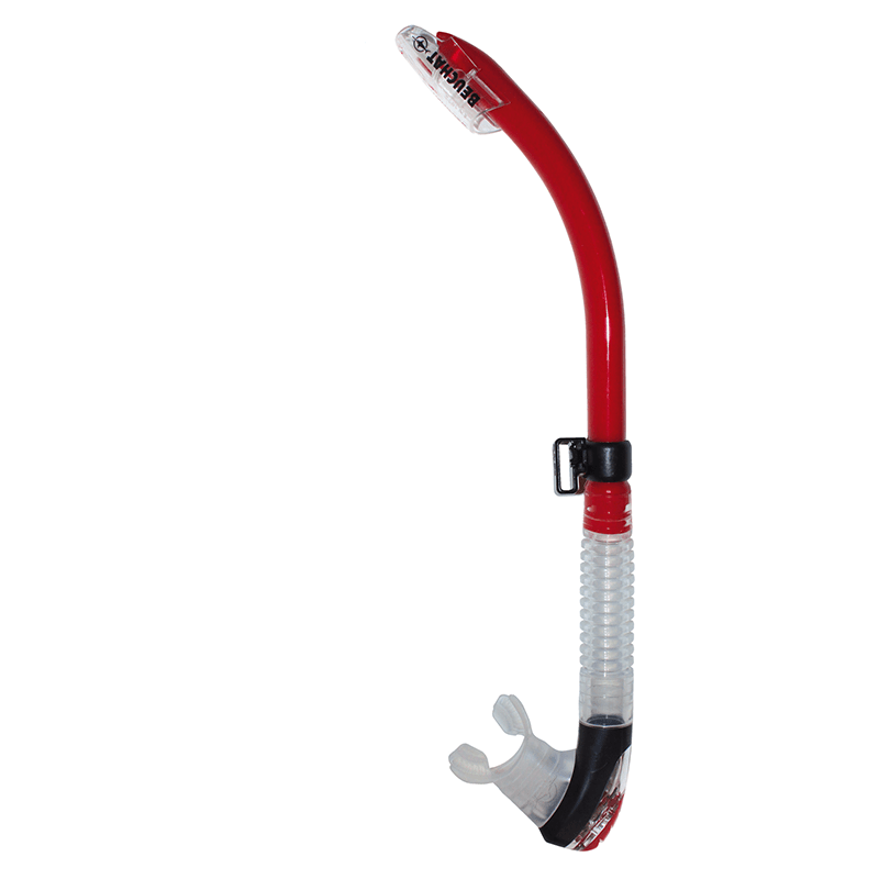 Beuchat Airflex Snorkel in Clear/Red