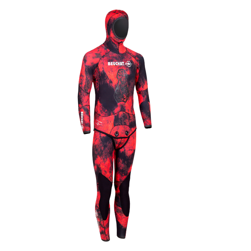 Beuchat Redrock Freedive and Spearfishing Open Cell wetsuit