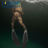 Diver wearing the Beuchat Rocksea Freedive suit underwater