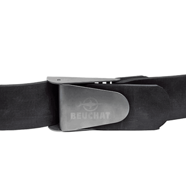 Beuchat Rubber quick release weightbelt for freediving
