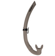 Beuchat Spy snorkel Titanium grey