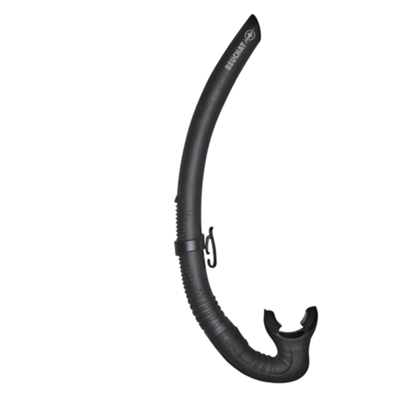Beuchat Spy Freedive snorkel  in black