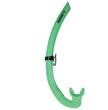 Beuchat Spy Freedive snorkel in Ice blue