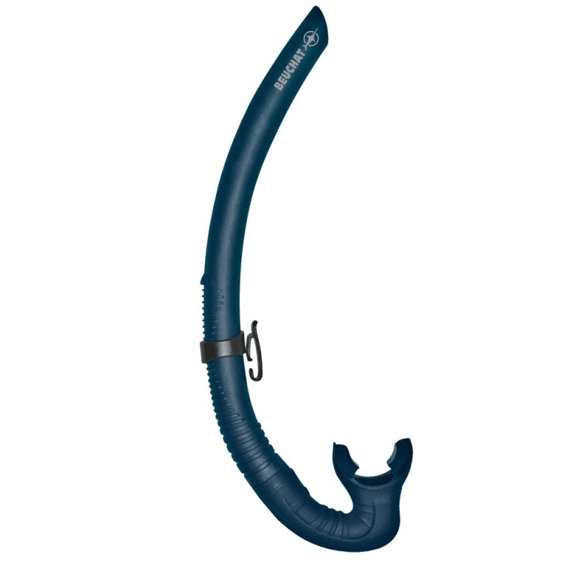 Beuchat Spy Freedive snorkel  in dark blue