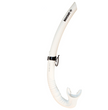 Beuchat Spy Freedive snorkel in white