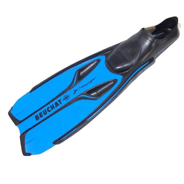 Beuchat Voyager Fin in Blue