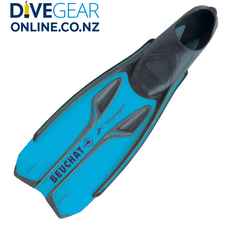 Beuchat Voyager Fin in Blue