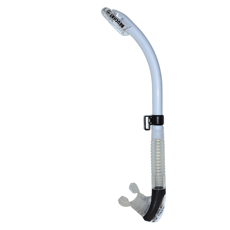 Beuchat Airflex Snorkel Clear and White