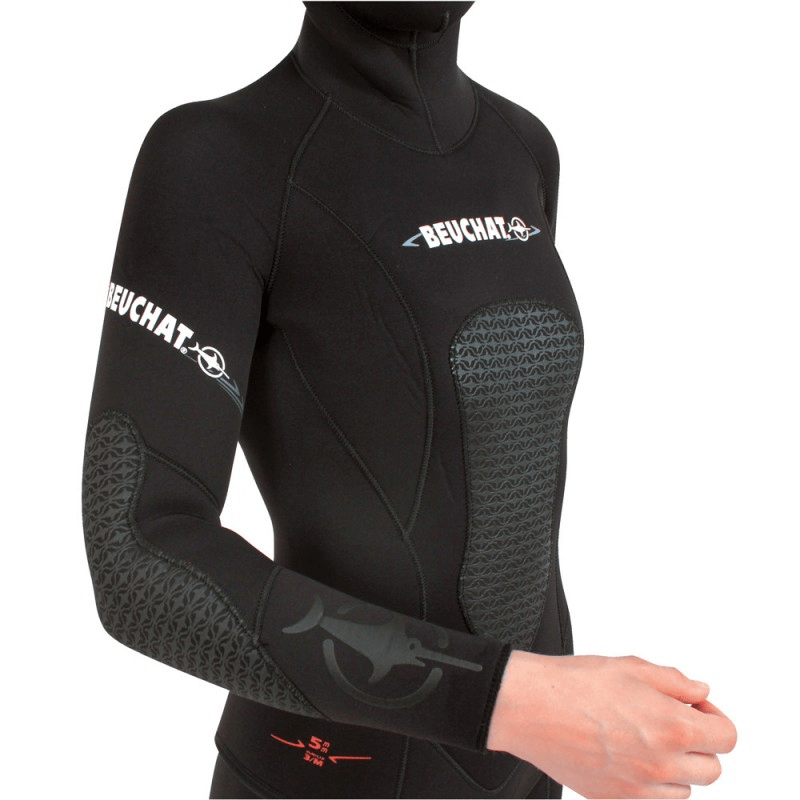 Beuchat Athena Freediving Womans Wetsuit jacket