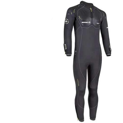 Beuchat Focea Comfort 7mm Scuba Diving Wetsuit