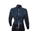 Beuchat 7mm Ladies Comfort Scuba Diving Wetsuit back Zip