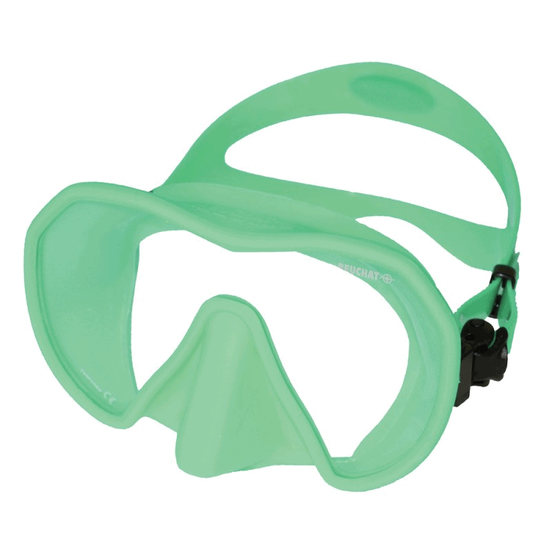 Beuchat Maxlux S Mask Green Water