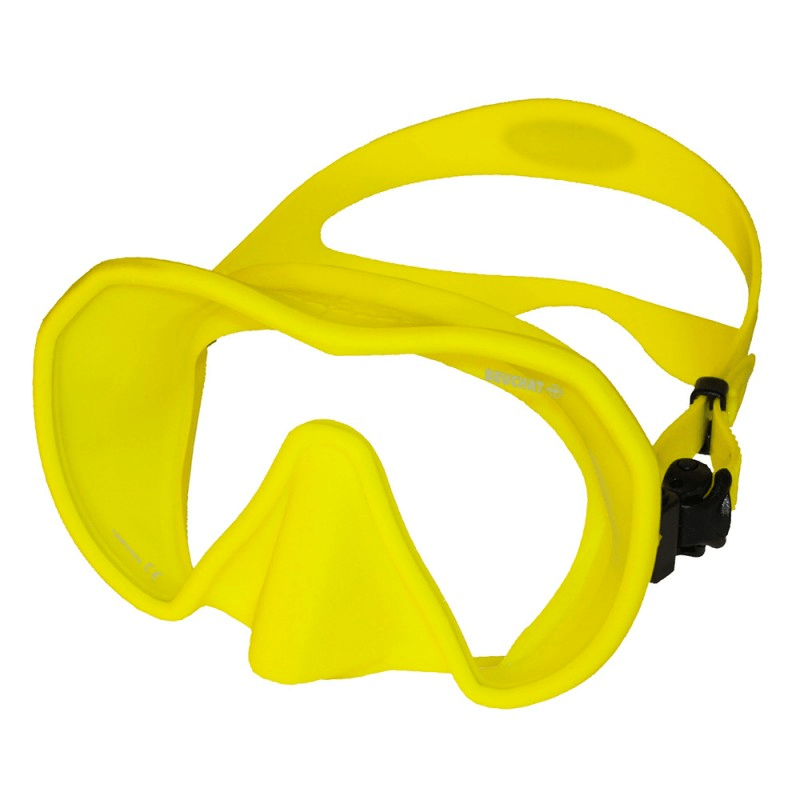 Beuchat Maxlux S Mask Yellow