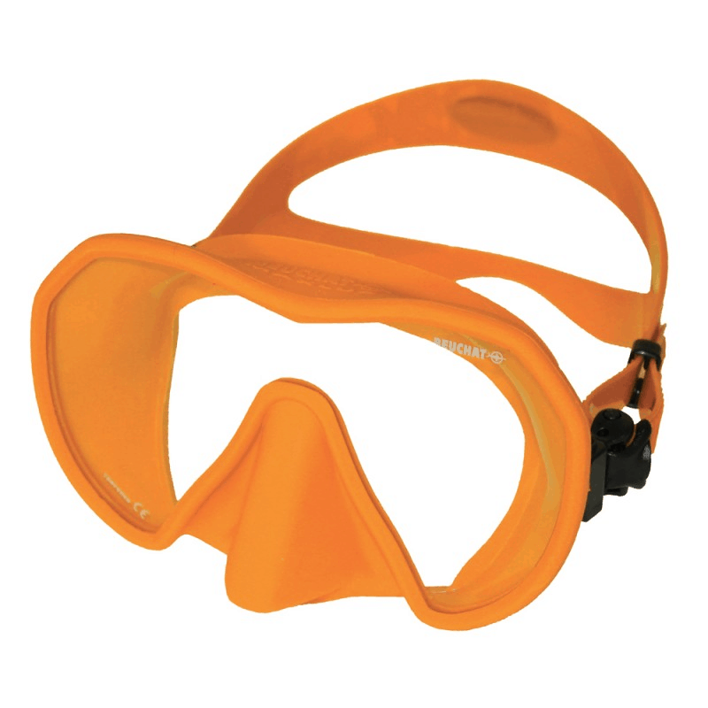 Beuchat Maxlux S Mask Orange