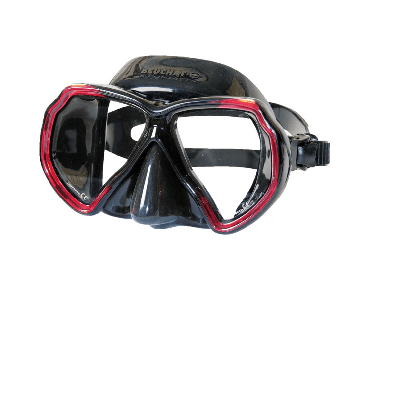 Beuchat X Contact 2 Mask Black Red