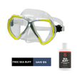 Beuchat X Contact 2 Mask Clear Yellow