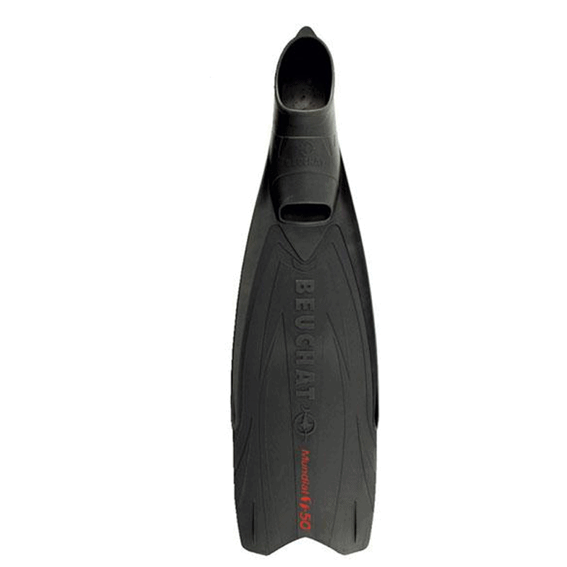 Beuchat Mundial One-50 Freediving and Spearfishing Fins 