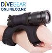Big Blue Neoprene Glove - Soft Goodman Handle