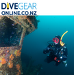 Big Blue AL1800NP Underwater Torch being used by diver