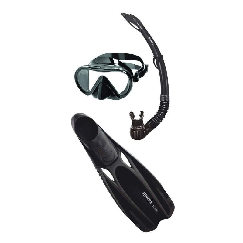 Mares Cobia Fluida Set Black