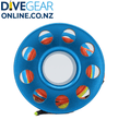 Aluminium Dive Reel with 30 metres of line