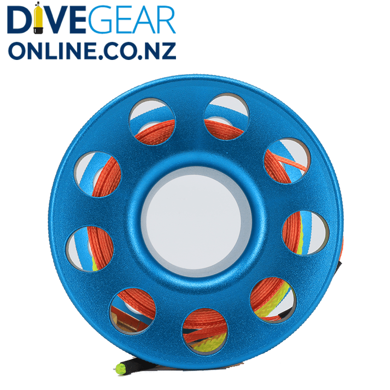 Aluminium Dive Reel with 30 metres of line