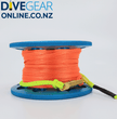 Aluminium Dive Reel with 30 metres of line