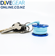 Diver Reel Key Ring