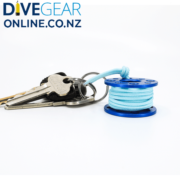 Diver Reel Key Ring