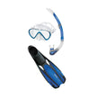 Mares Cobia Fluida Set Blue