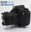 Canon 7D dSLR camera and Aquatica Aluminium Underwater Housing - Used